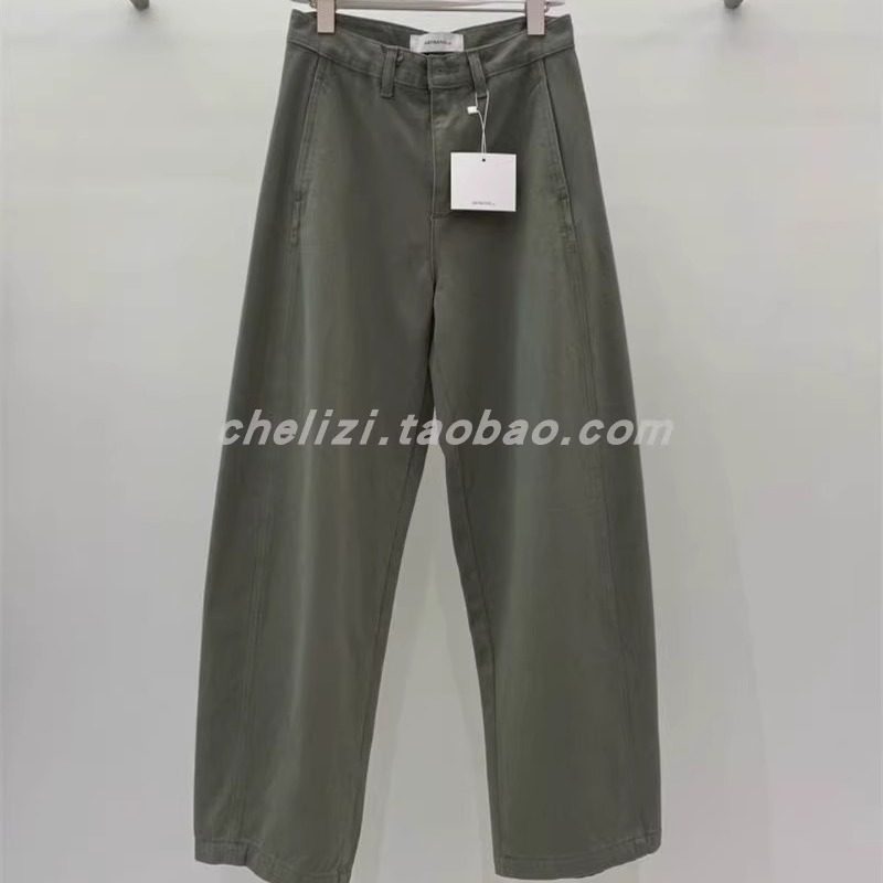 韩国东大门2025秋季新品ARTISANAL/wsrm设计感复古百搭牛仔裤100