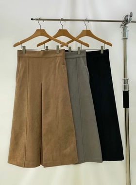 Neutra韩国东大门代购2025春夏新款气质宽松七分裤休闲裤女