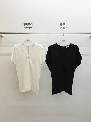 韩国东大门2026夏季新品hemp-p简约时尚大气 新款V领衬衫