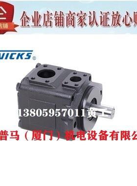 NVICKS威克斯叶片泵T6D-031-1R00-A1 T6D-B31-1R00-A1 1R01 1R02