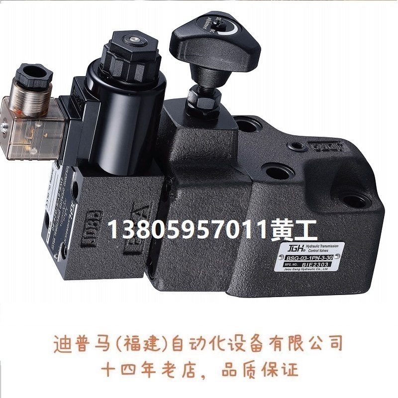 JGH台湾久冈电磁溢流阀BSG-03-1PN-3-30-D-W220-20/10 G24 W240