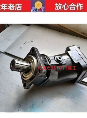 环卫车专用泵国产泵斜轴马达A17F0107/10MLWK0E81-0