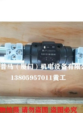 意大利迪普马DUPLOMATIC电磁阀DL5B-S4/10N-D24K1 S1 S2 S3 SA1