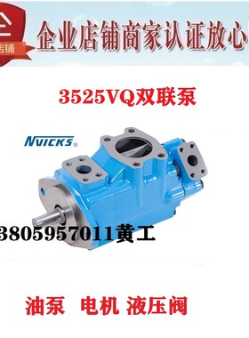 NVICKS威克斯叶片泵3525VQ30A10-1CC20R 3525VQ30A12 3525VQ30A14
