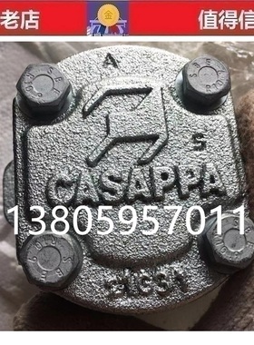 意大利CASAPPA凯斯帕齿轮泵环卫油泵PLP20.14D0-82S1-LGE/GD-N