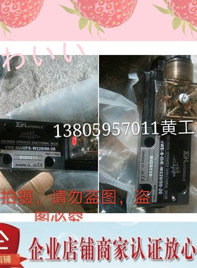 台湾久冈JGH电磁阀4WE-6-BO/E-W220-20 W110 G24 W240 10