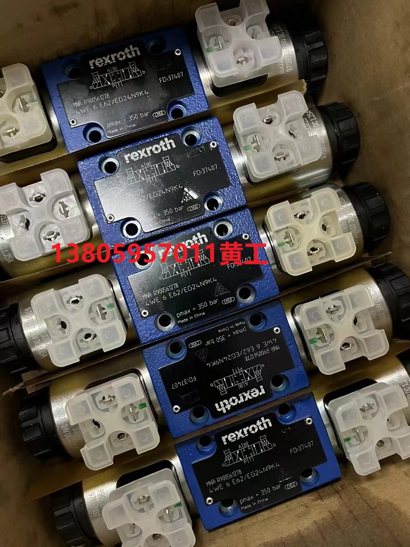 4WE6E62/EG24N9K4REXROTH