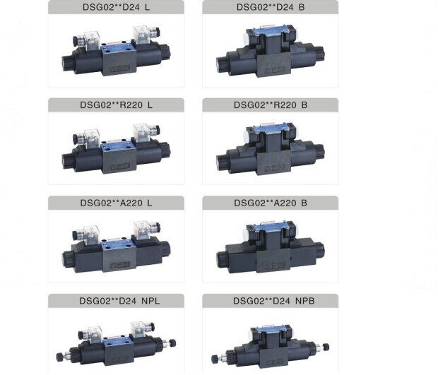 台湾万福尔WANERF电磁阀DSG-02-3C4-D24-H L B A220 3C4-R220-L