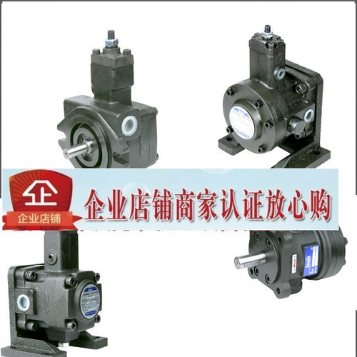 台湾登胜JANUS油泵叶片泵VP-20-FA1 VP-20-FA2 VP-20-FA3 - 封面
