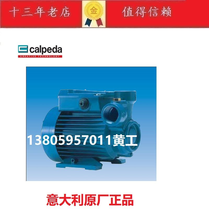 意大利原装calpeda科沛达水泵 ct61/ctm61