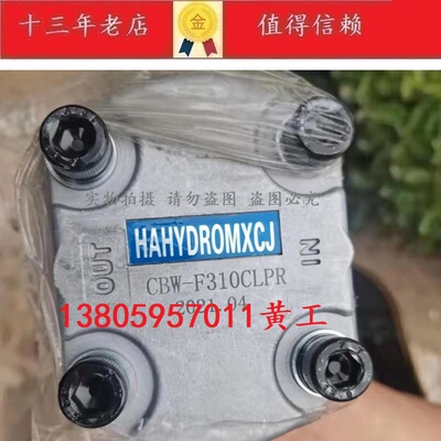 齿轮泵CBW-F310-CLFP F34 F36 F38 F312 F314 F316 F320 F325