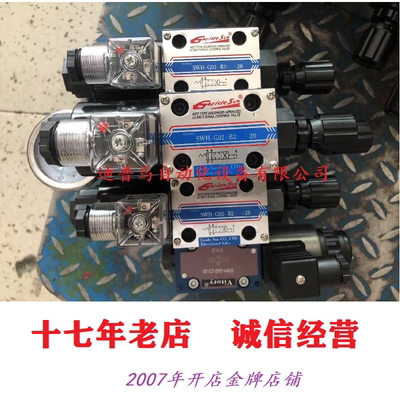 Guidesun电磁阀原装SWH-G02-B2