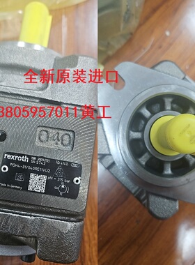德国力士乐rexroth齿轮泵PGH4-3X/040RE11VU2 PGF2-22-016LL01VM