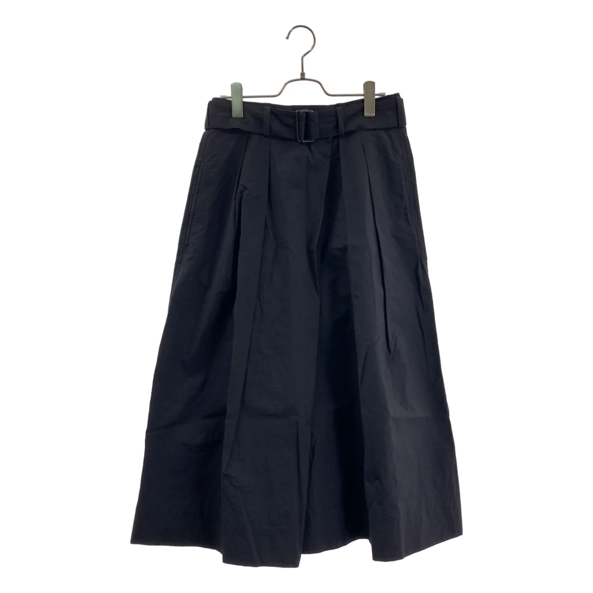 LEMAIRE 黑色 棉混纺 束腰 阔腿裤 女士裙裤,女装/女士精品,休闲裤,淘宝优惠券,粉丝福利购,淘宝优惠卷