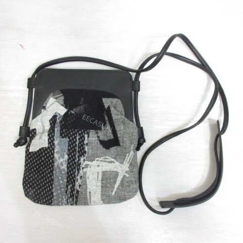 Ys Yohji Yamamoto山本耀司 25SS 金属扣拼贴肩背包全新未使用