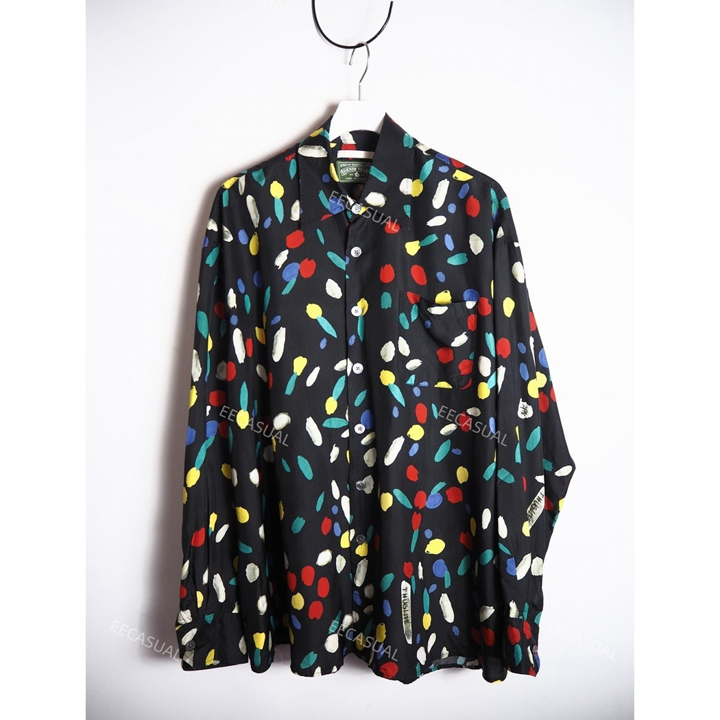 波点衬衫女2025春季新款