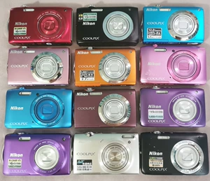 Nikon/尼康 Coolpix S2500 Цифровая камера вторая ретро -камера Япония и Южная Корея Порт Винд CCD HD