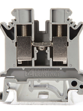 上海LEIPOLE JUK10N UK10N 灰色接线端子排