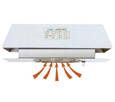 代替上海雷普一代机柜顶上排风机F2E190-230-DS尺寸大小功能一样