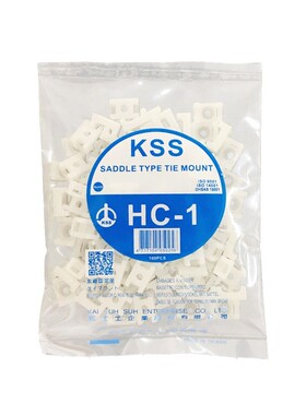 KSS凯士士固定座HC101 HC-0 HC-1 HC-2S 1S0M2A2L19R18T线卡线扣