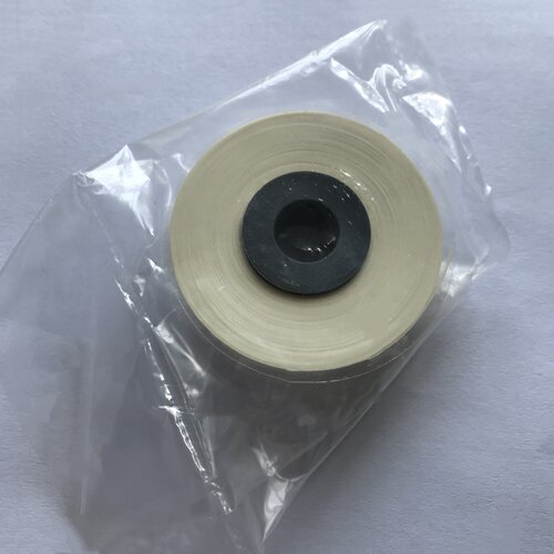 MAX线号机打码机贴纸（芯）305W 标签纸 5MM 白色 LM-370 380 390