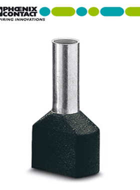 AI-TWIN 2X 1,5 -10 BK菲尼克斯双线管状预绝缘端头3201534黑色订