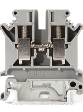 上海LEIPOLE JUK6N UK6N 灰色接线端子排