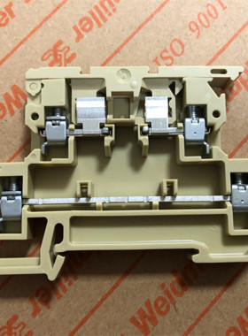 KDKS 1/35 正品魏德米勒双层保险端子 熔断器端子 9503310000