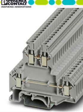 原装正品德国菲尼克斯凤凰 UKKB3双层螺钉端子2771010 2.5平方32A