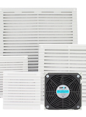 上海雷普电气FKL6625机柜过滤器散热风扇电气控制柜配电箱排风扇