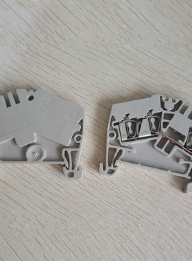 1772060000魏德米勒全新原装正品斜坡型弹片式接线端子ZDU 2.5-2