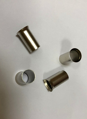 ROHS源利GTNE350020欧式管镀锡紫铜EN35-20裸端头35平方100只/包