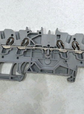 德国原装正品接线端子2001-1402适用于EXE应用4线接线 橙色