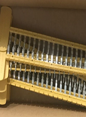 魏德米勒原装正品继电器横联件 1193690000 ZQV 1.5N/R6.4/19 GE