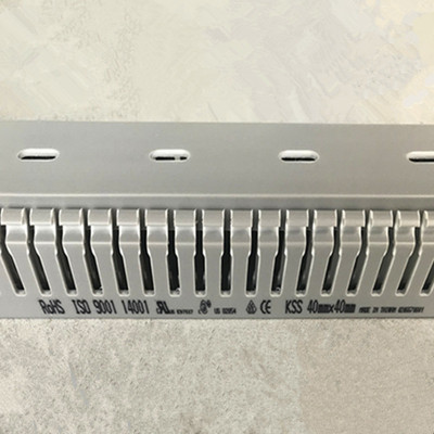 台湾KSS原装正品HVD-4 宽40高40 KVD-4 进口线槽UL认证 带槽盖2米