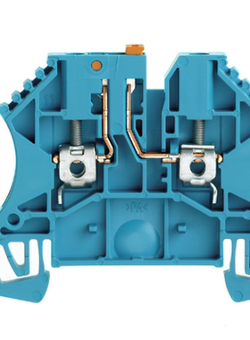 WTR2.5BL正品魏德米勒蓝色开关型端子刀闸端子排订货号8731640000