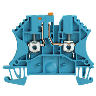 WTR2.5BL正品魏德米勒蓝色开关型端子刀闸端子排订货号8731640000