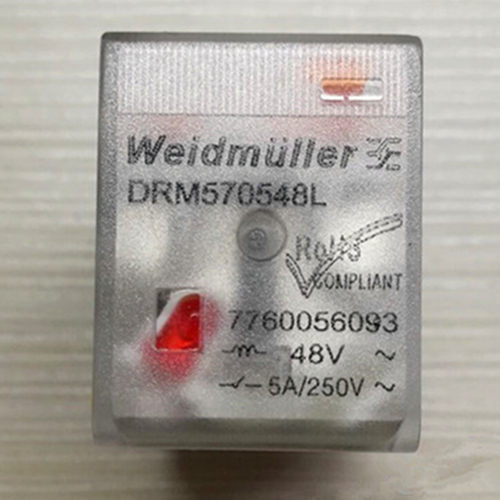 魏德米勒AC48V  DRM570548L 继电器 7760056093 原装正品带指示灯