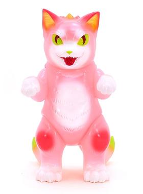 sofubi | 日本 小夏屋 konatsuya - Daioh Negora 大王猫 樱花猫