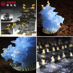 潮玩手办 | Black seed K2TOY - 御龙丸黑帝 光聚变 紫水晶 现货