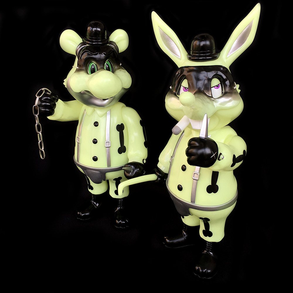 美国设计师 Frank Kozik A Clockwork Carrot Lil Alex Dim 夜光