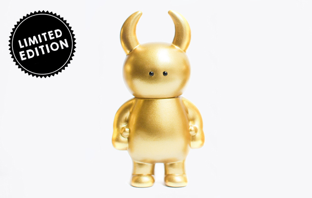 日本设计师 Uamou - Classic Uamou 白色 透明 夜光 彩虹 sofubi