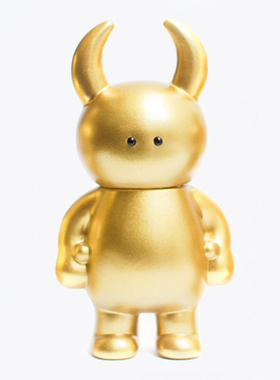 日本设计师 Uamou - Classic Uamou 白色 透明 夜光 彩虹 sofubi