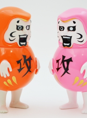 sofubi | 潮玩 | PUNK DRUNKERS - PDS MARU 达摩 日本生产