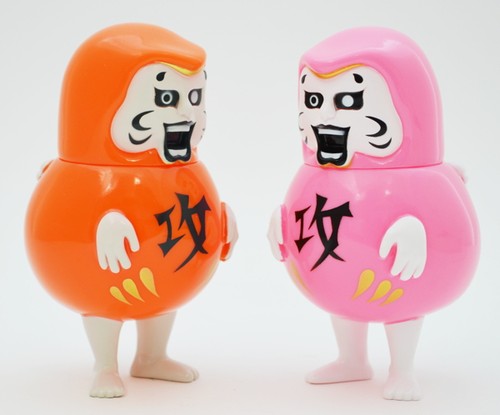 sofubi | 潮玩 | PUNK DRUNKERS - PDS MARU 达摩 日本生产