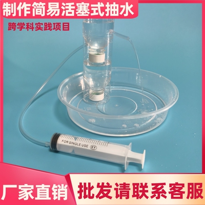 简易活塞式抽水机人教版跨学科