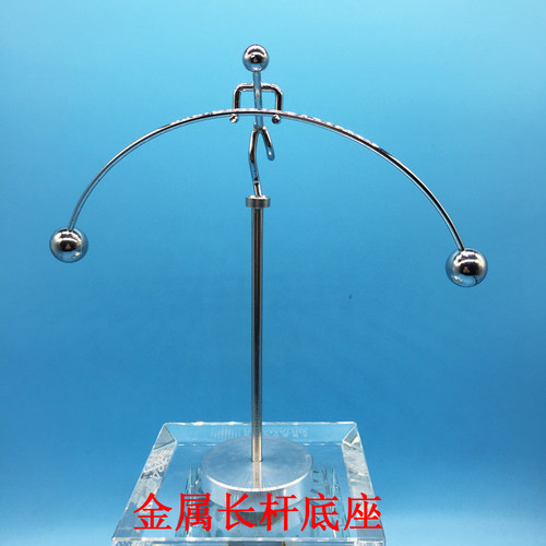 不倒翁玩具举重小铁人diy手工