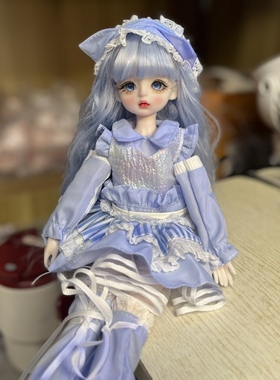 6分30厘米全套改妆娃娃bjd娃娃六分MJD手绘娃娃真人风娃娃礼物