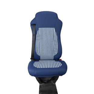 新款解放j6pevlj7格拉默jh65天悍龙vjk6专用皮革布艺四季全包座套