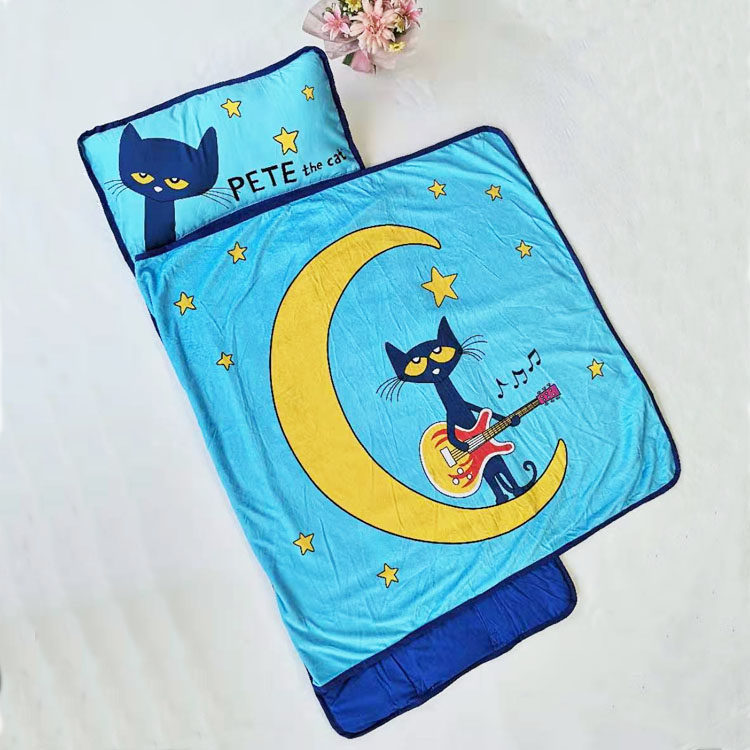 大号摇粒绒盖毯午睡垫 幼儿园午睡袋一体午睡垫便携式午睡垫,婴童用品,睡袋/防踢被,淘宝优惠券,粉丝福利购,淘宝优惠卷